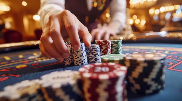 tiktak Live Roulette studio showing live dealer, physical wheel, and betting interface